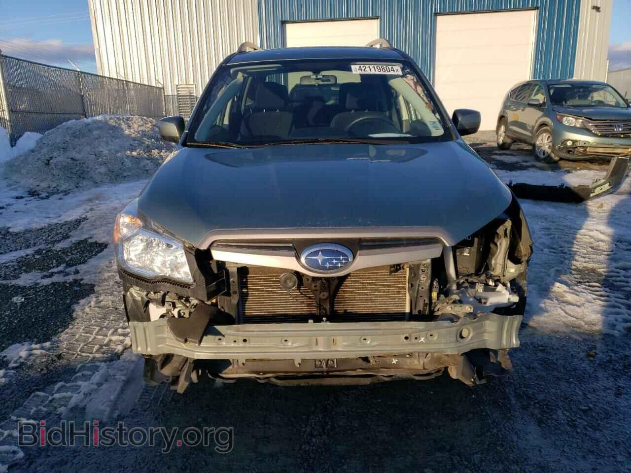 2016 SUBARU FORESTER - VIN: JF2SJCBC5GH564769 - Photo 5