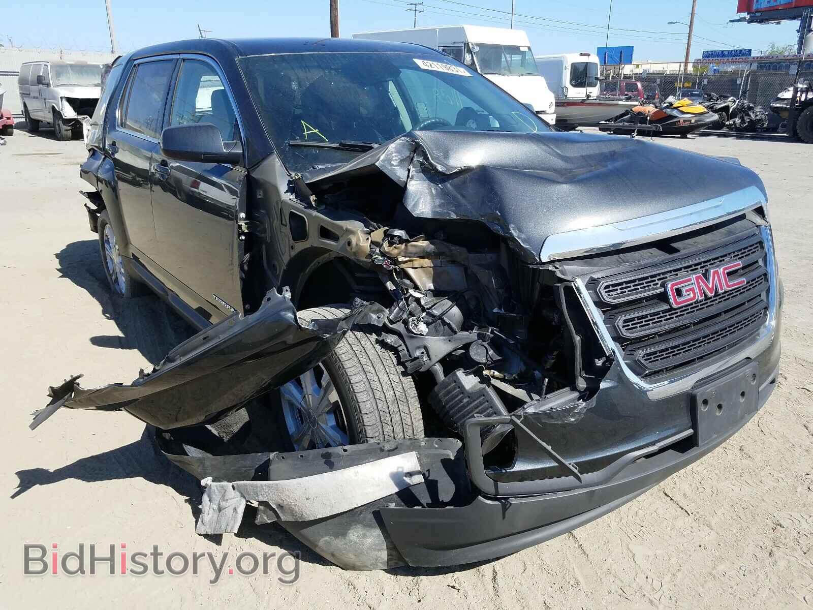Фотография 2GKALMEKXH6147558 - GMC TERRAIN 2017