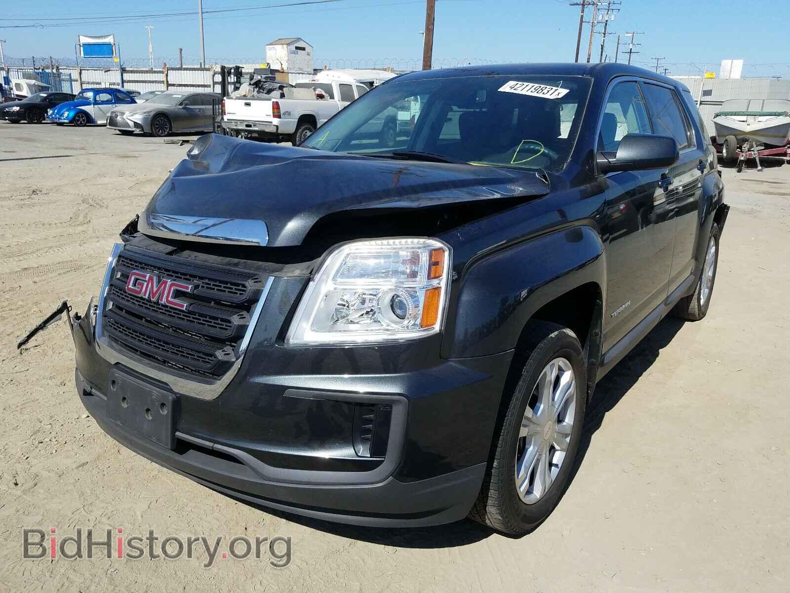 2017 GMC TERRAIN - VIN: 2GKALMEKXH6147558 - Фото 2