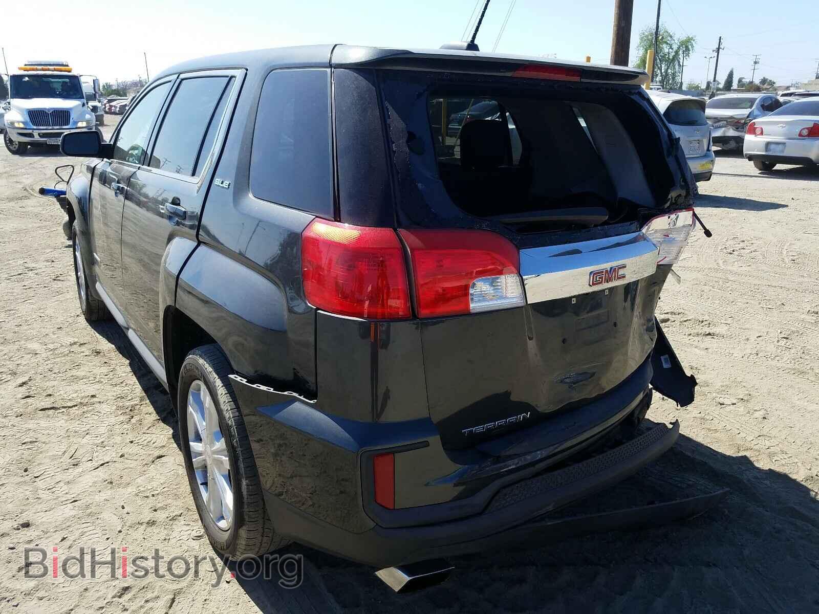 2017 GMC TERRAIN - VIN: 2GKALMEKXH6147558 - Фото 3