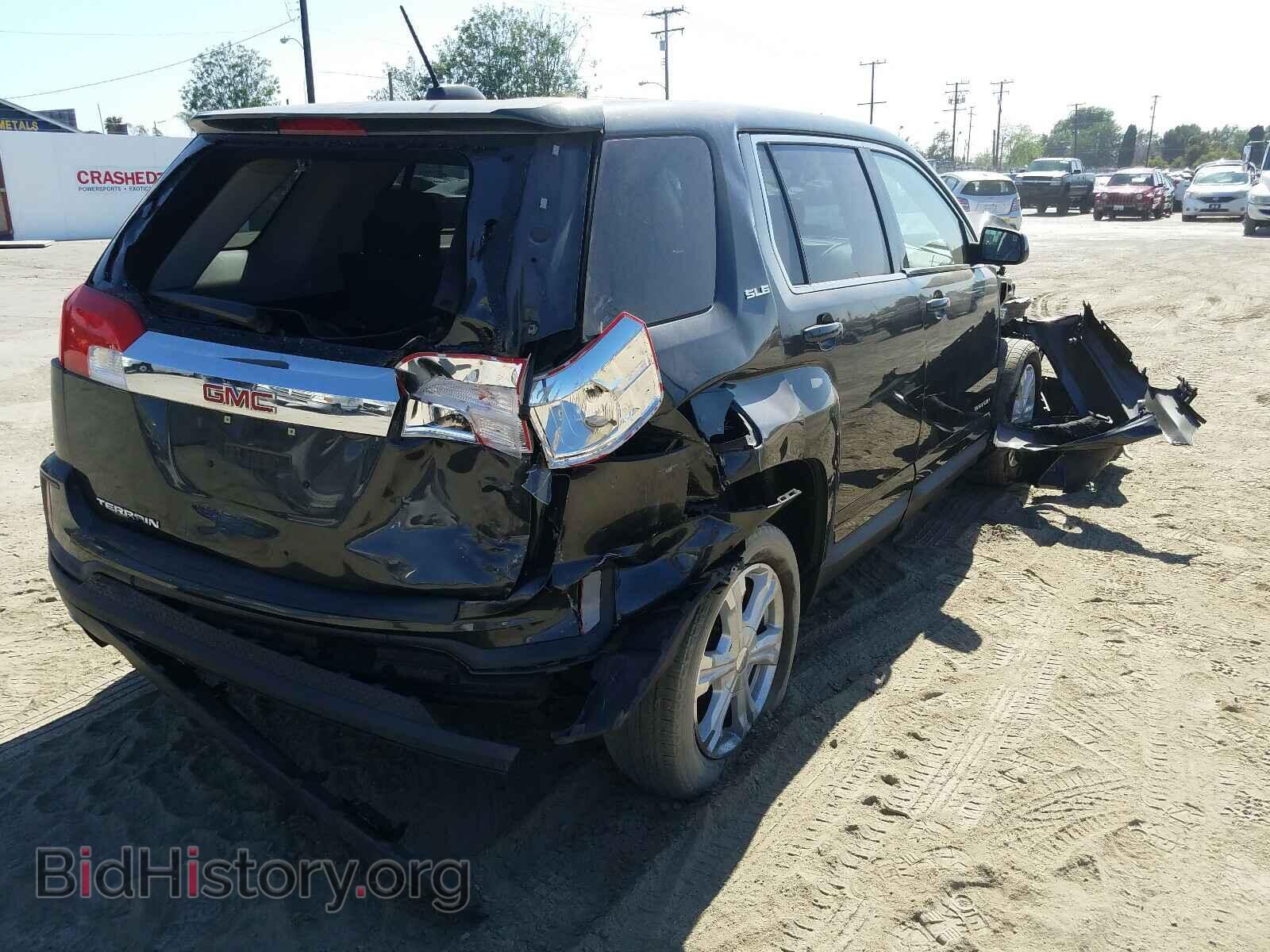 2017 GMC TERRAIN - VIN: 2GKALMEKXH6147558 - Фото 4