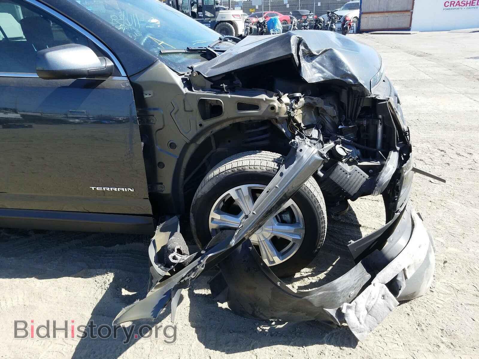 2017 GMC TERRAIN - VIN: 2GKALMEKXH6147558 - Фото 9