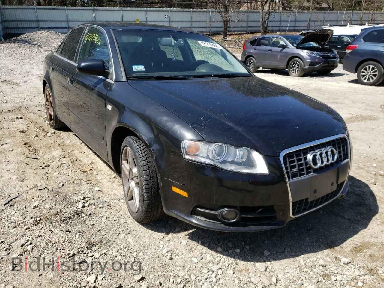 Photo WAUAF78E57A089786 - AUDI A4 2007