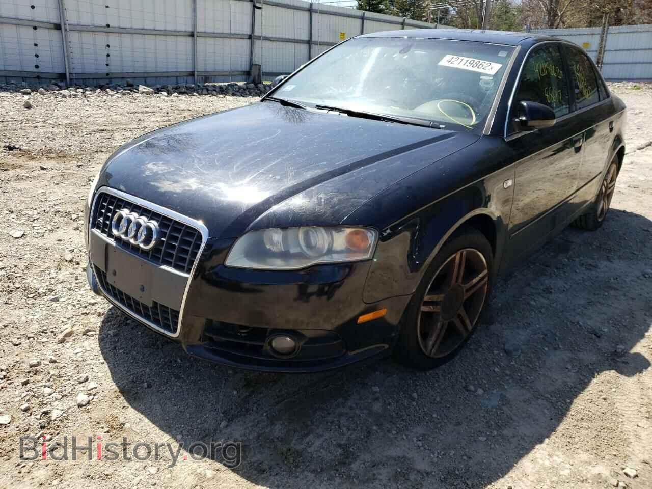 2007 AUDI A4 - VIN: WAUAF78E57A089786 - Photo 2