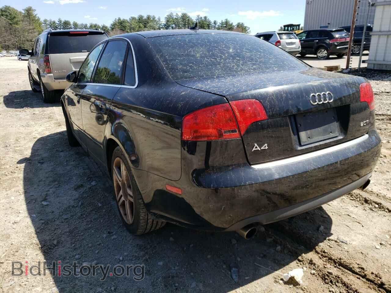 2007 AUDI A4 - VIN: WAUAF78E57A089786 - Photo 3