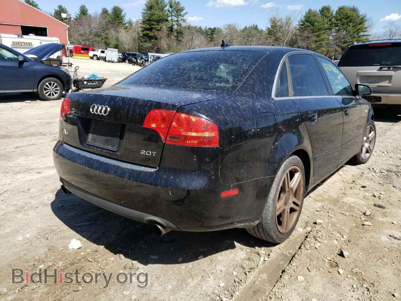 2007 AUDI A4 - VIN: WAUAF78E57A089786 - Photo 4