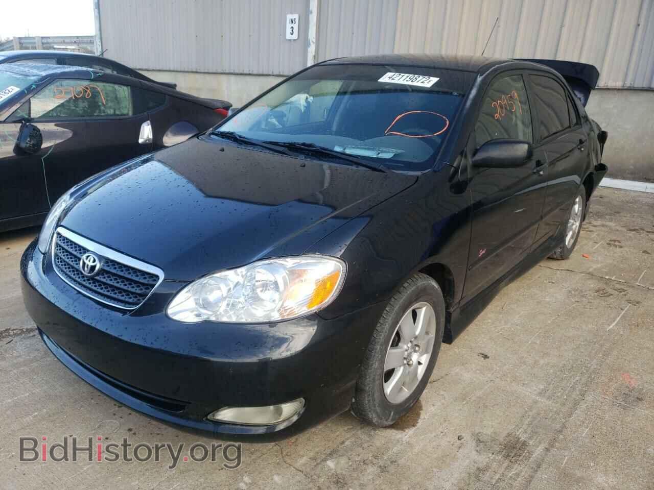 2006 TOYOTA COROLLA - VIN: 1NXBR32E96Z626720 - Фото 2