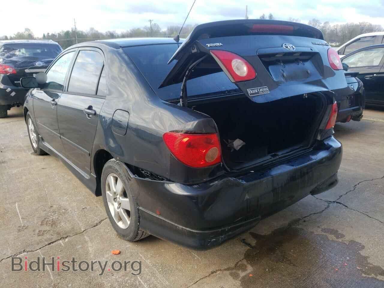 2006 TOYOTA COROLLA - VIN: 1NXBR32E96Z626720 - Фото 3