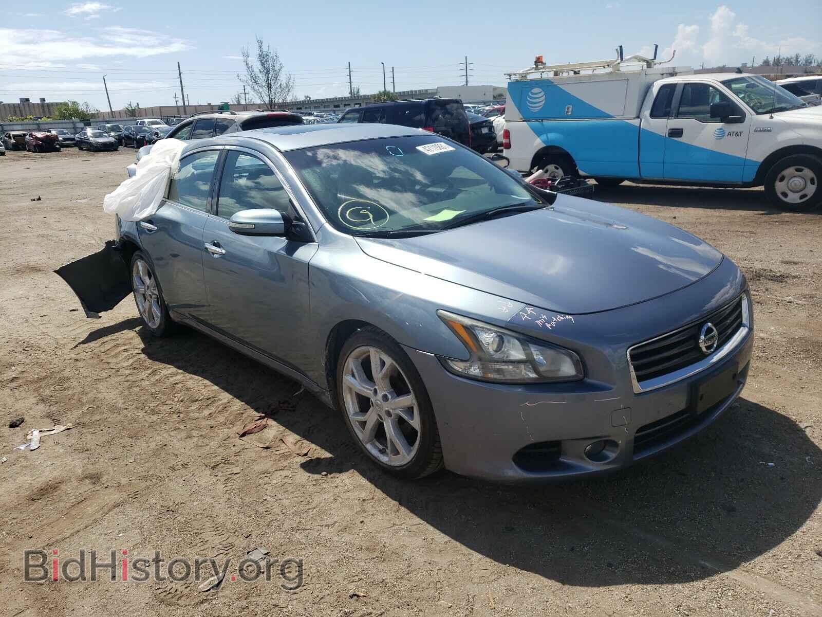 Фотография 1N4AA5AP2CC842549 - NISSAN MAXIMA 2012
