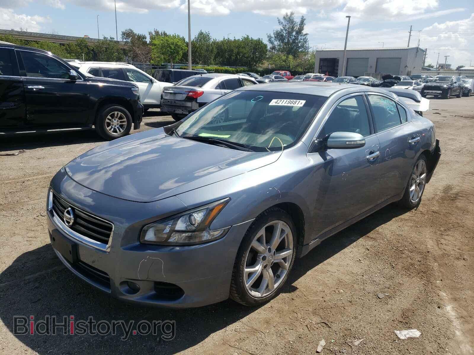 2012 NISSAN MAXIMA - VIN: 1N4AA5AP2CC842549 - Фото 2