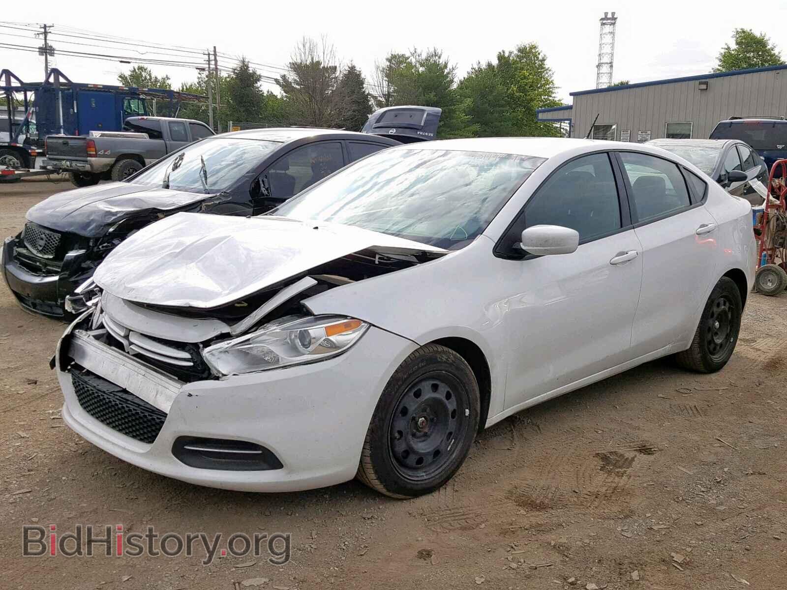 2015 DODGE DART - VIN: 1C3CDFAA6FD415017 - Фото 2