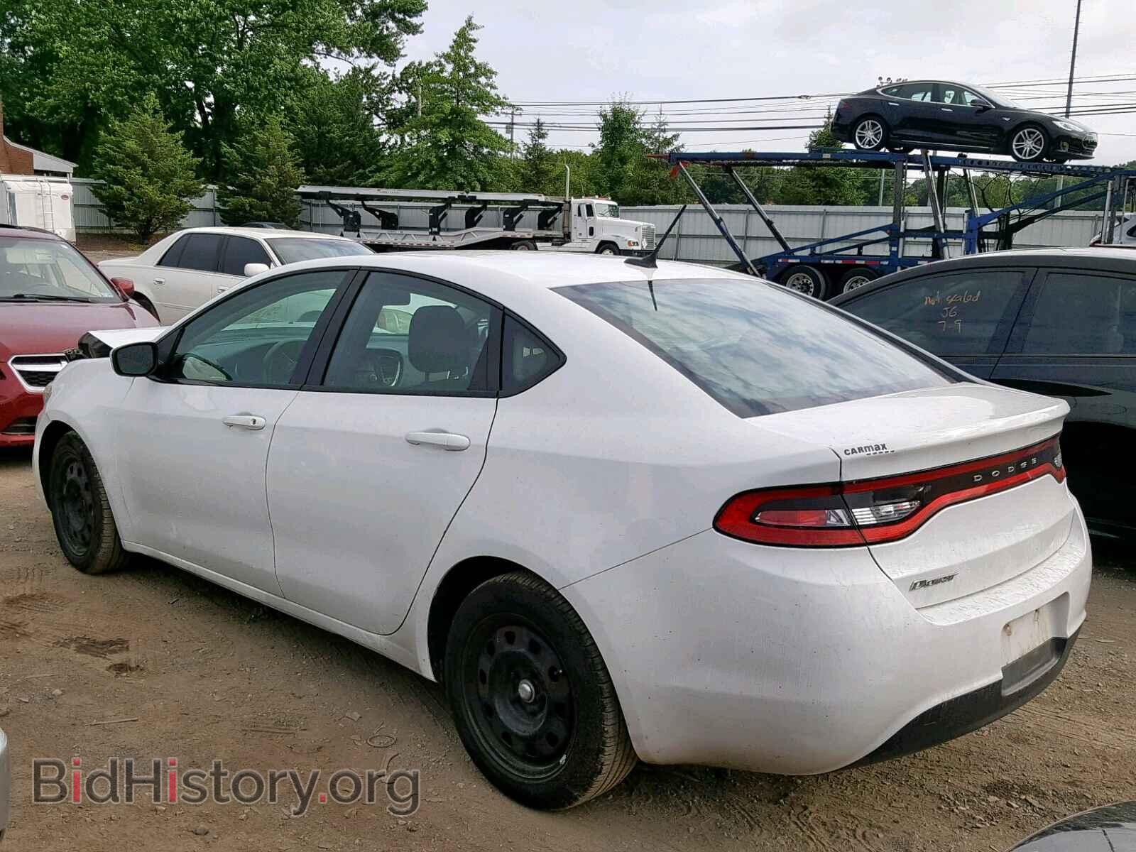 2015 DODGE DART - VIN: 1C3CDFAA6FD415017 - Фото 3