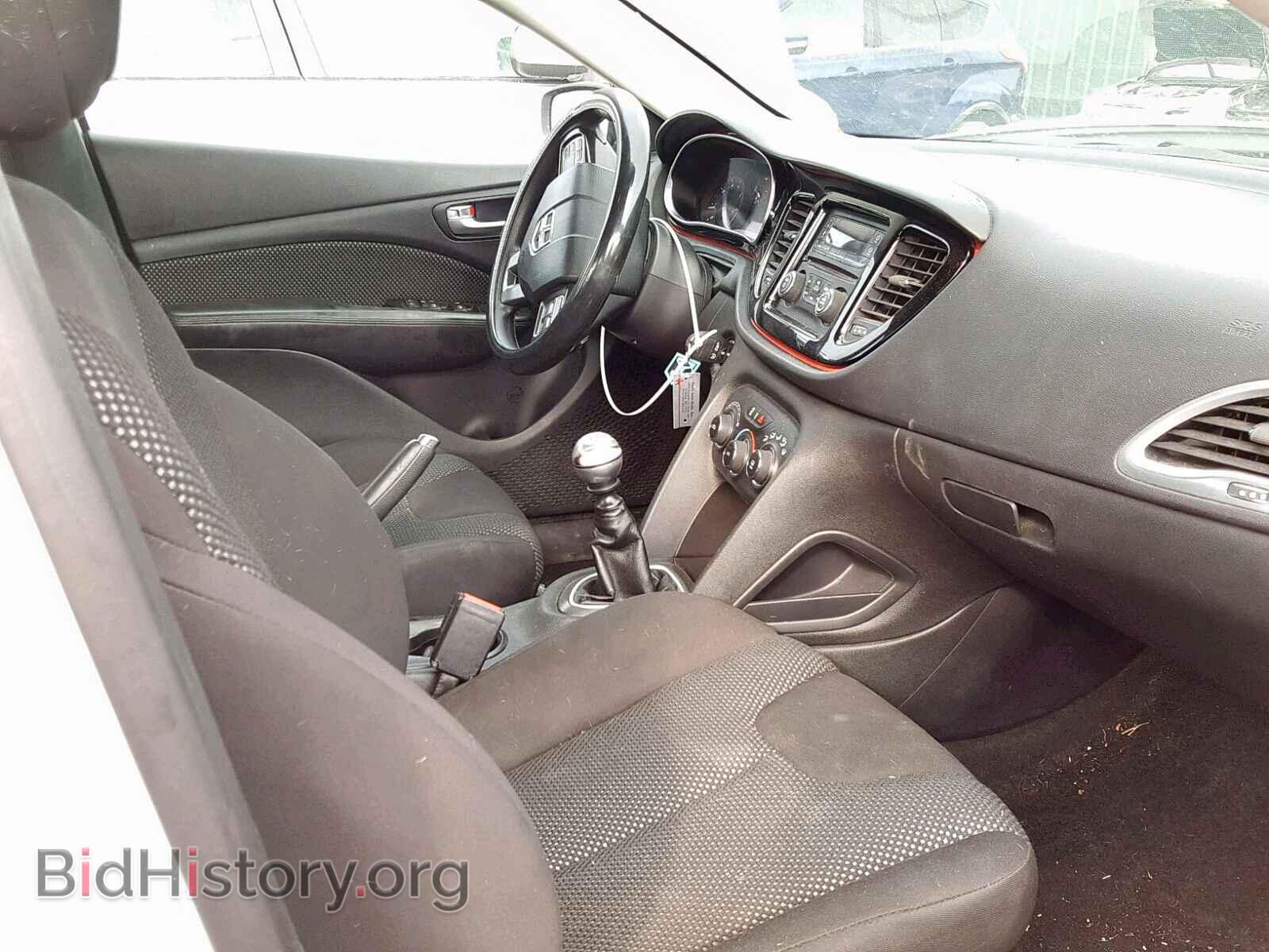 2015 DODGE DART - VIN: 1C3CDFAA6FD415017 - Фото 5