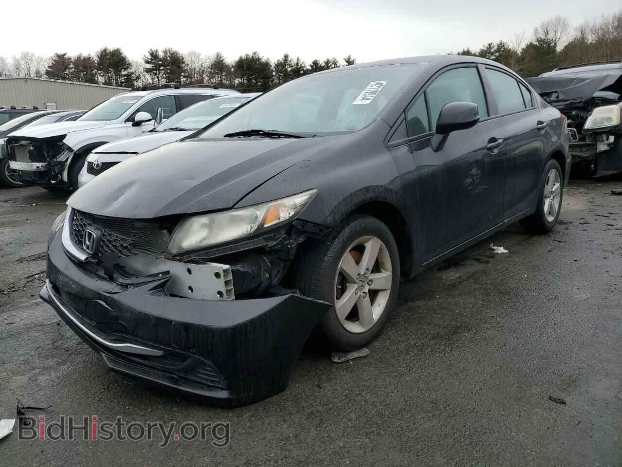 Фотография 19XFB2F55DE284676 - HONDA CIVIC 2013