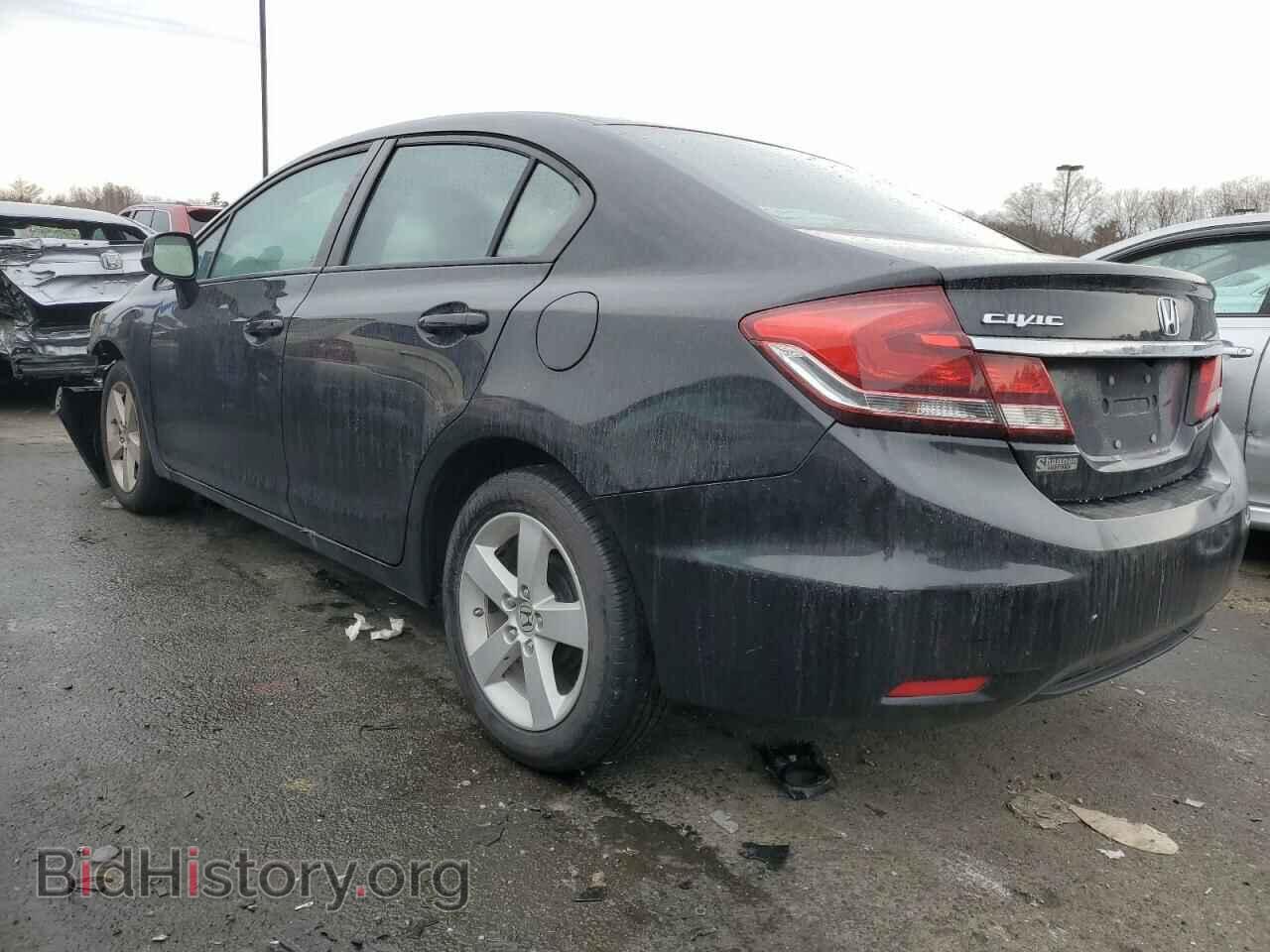 2013 HONDA CIVIC - VIN: 19XFB2F55DE284676 - Фото 2
