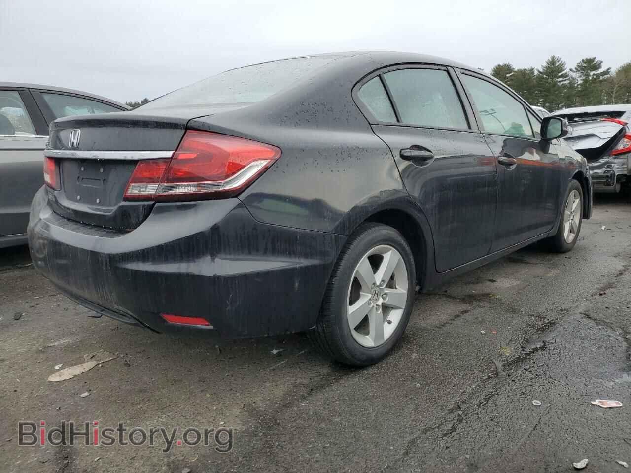 2013 HONDA CIVIC - VIN: 19XFB2F55DE284676 - Фото 3