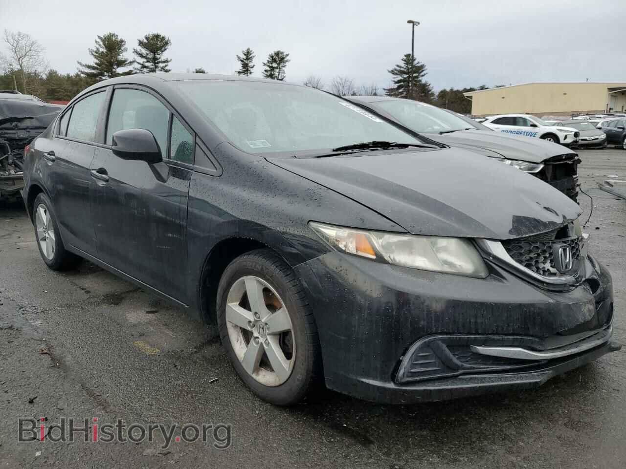 2013 HONDA CIVIC - VIN: 19XFB2F55DE284676 - Фото 4
