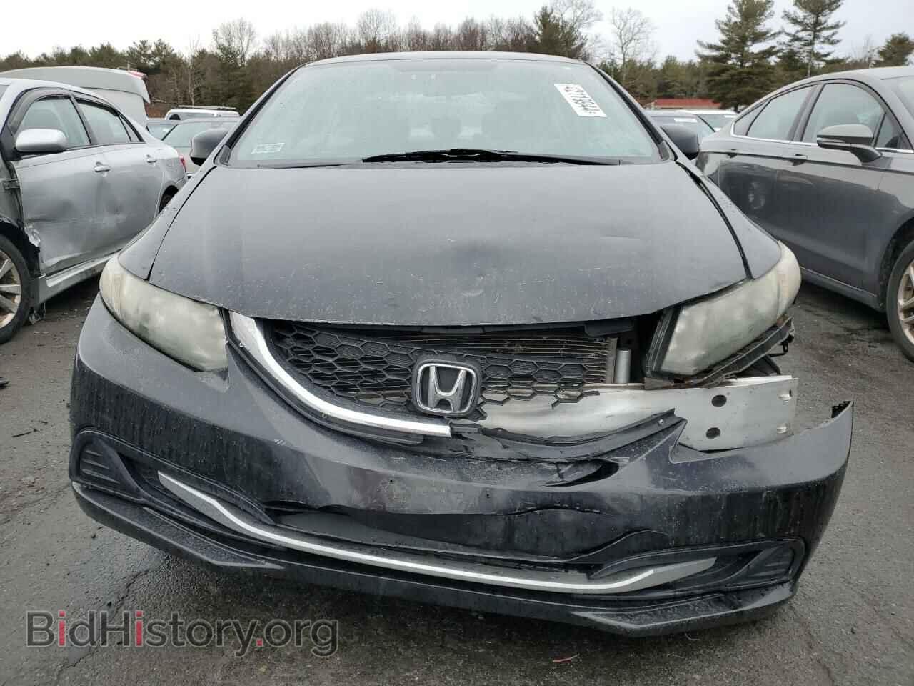 2013 HONDA CIVIC - VIN: 19XFB2F55DE284676 - Фото 5