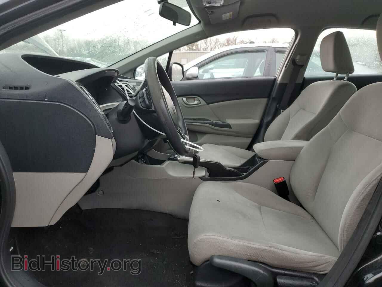 2013 HONDA CIVIC - VIN: 19XFB2F55DE284676 - Фото 7