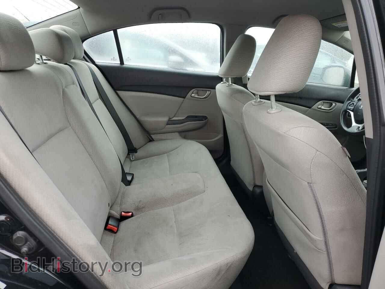 2013 HONDA CIVIC - VIN: 19XFB2F55DE284676 - Фото 10