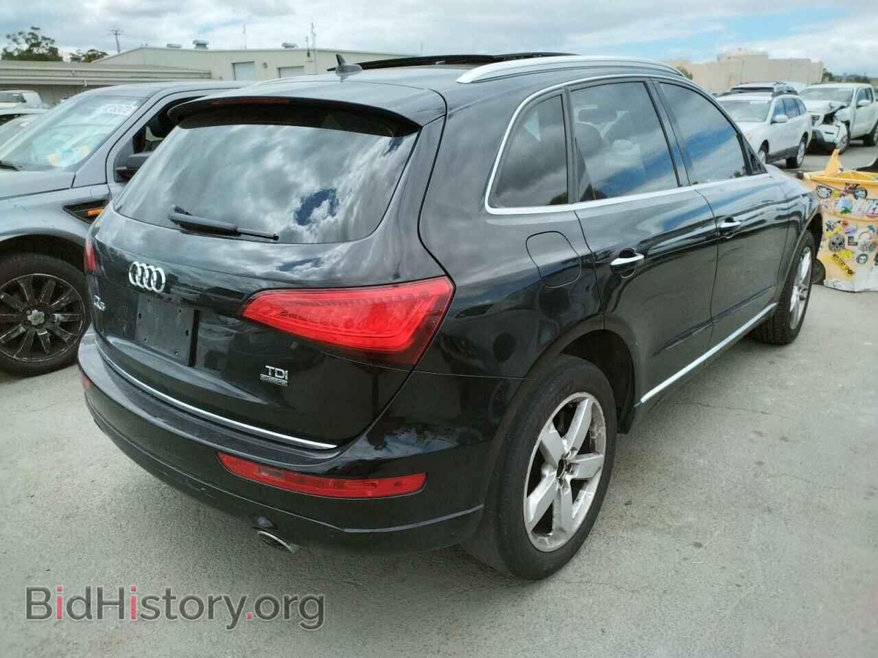 2015 AUDI Q5 - VIN: WA1CMAFP2FA120732 - Фото 4