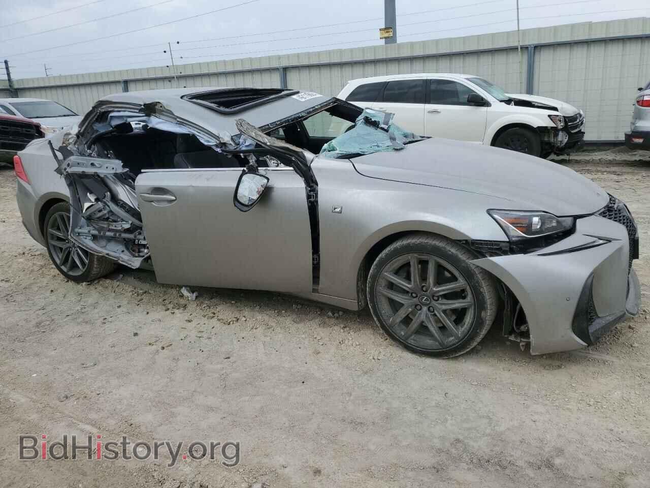 2018 LEXUS IS - VIN: JTHBA1D21J5080063 - Photo 4