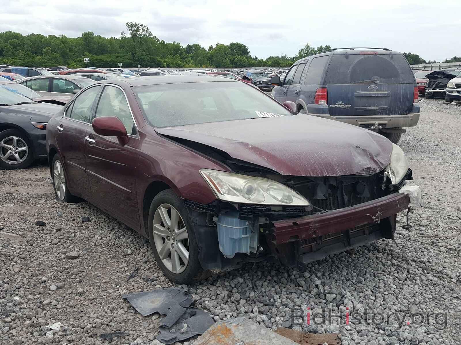 Photo JTHBJ46G172080603 - LEXUS ES350 2007