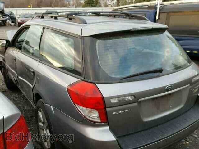 2008 SUBARU OUTBACK - VIN: 4S4BP61C087362117 - Фото 3