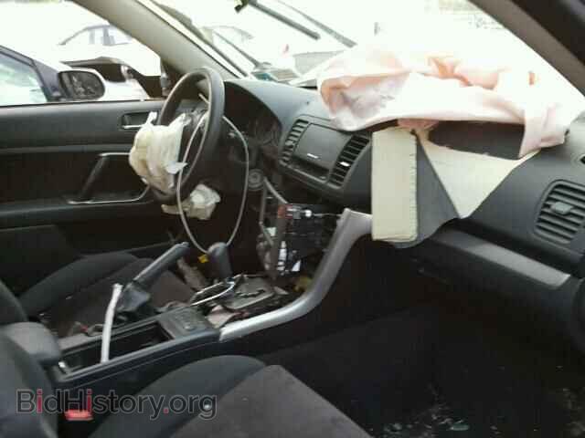 2008 SUBARU OUTBACK - VIN: 4S4BP61C087362117 - Фото 5