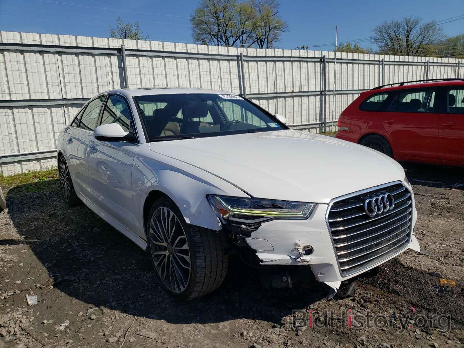 Фотография WAUGFAFC1GN177283 - AUDI A6 2016