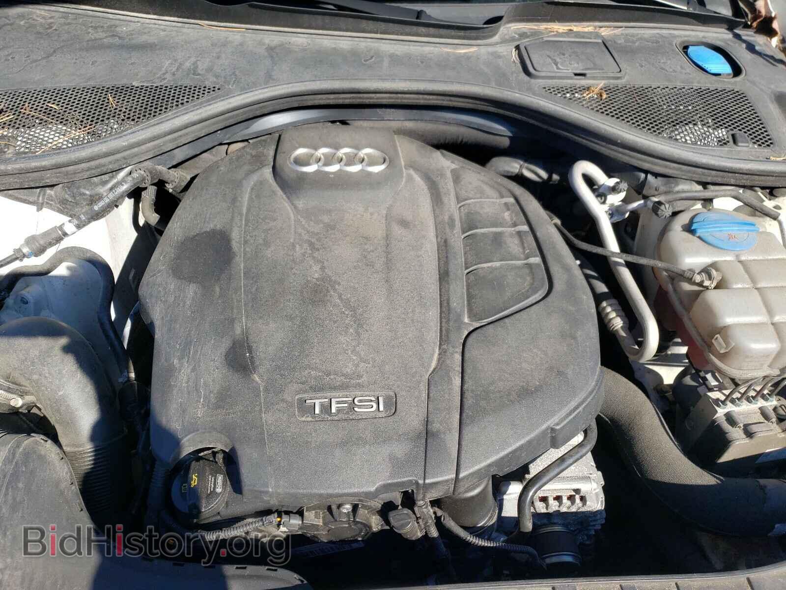 2016 AUDI A6 - VIN: WAUGFAFC1GN177283 - Фото 7