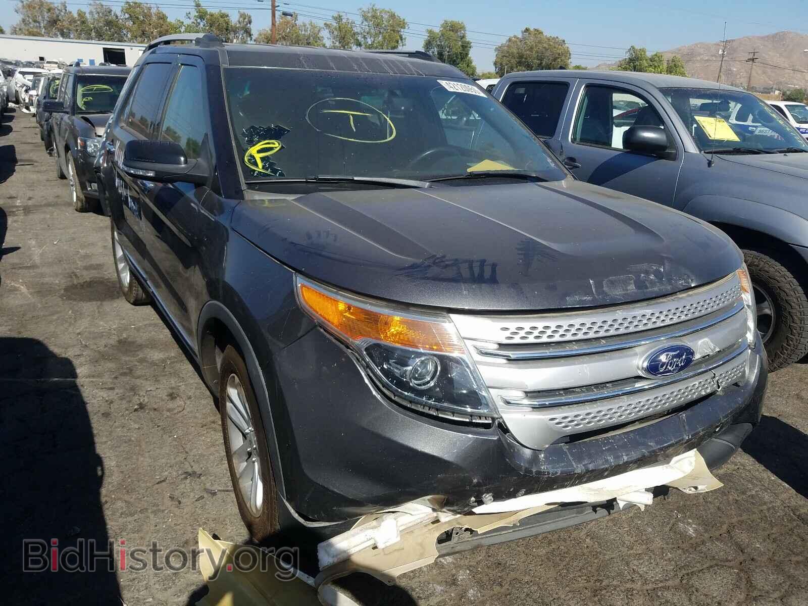 Фотография 1FM5K7D85FGB19540 - FORD EXPLORER 2015
