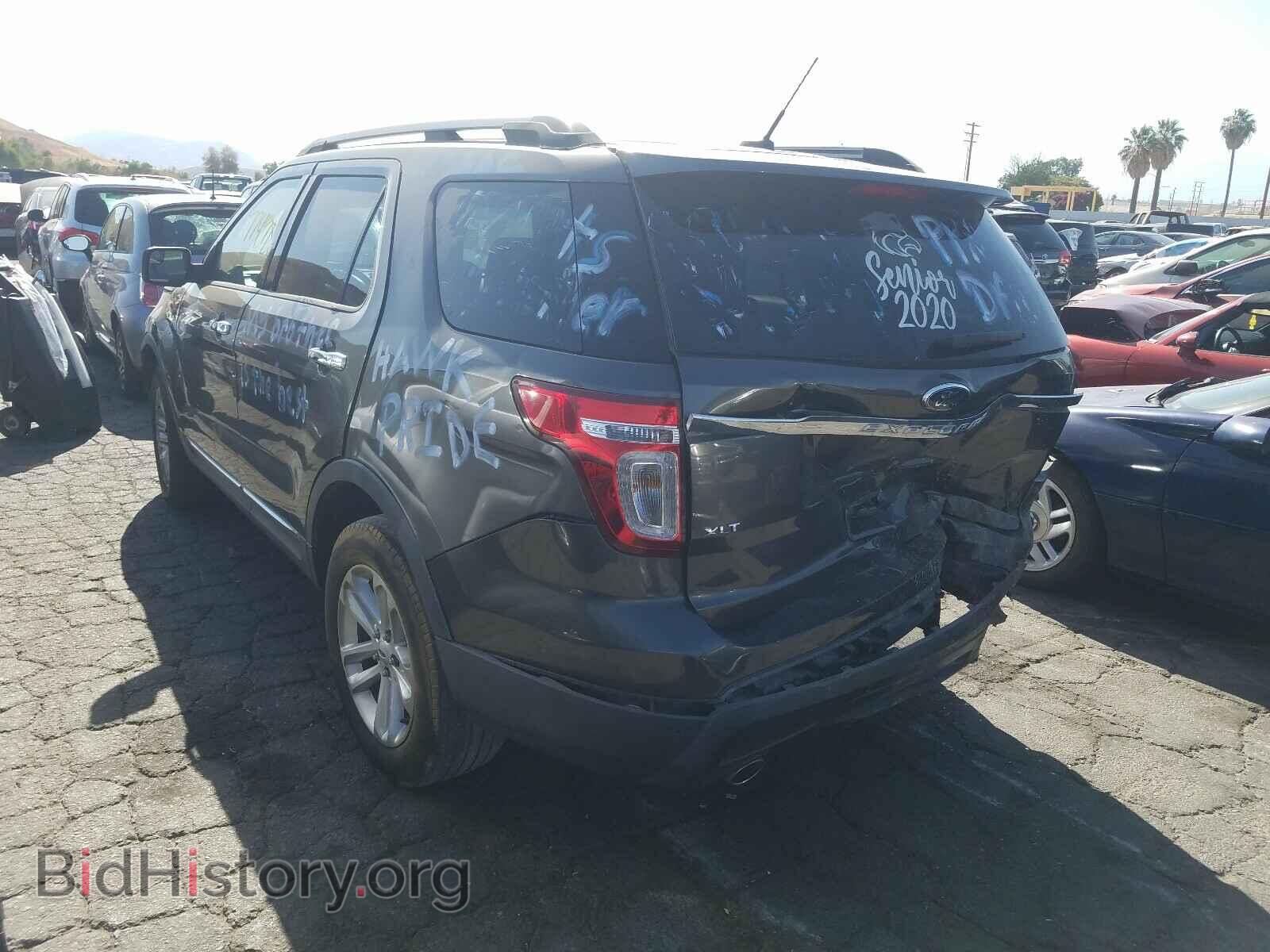 2015 FORD EXPLORER - VIN: 1FM5K7D85FGB19540 - Фото 3