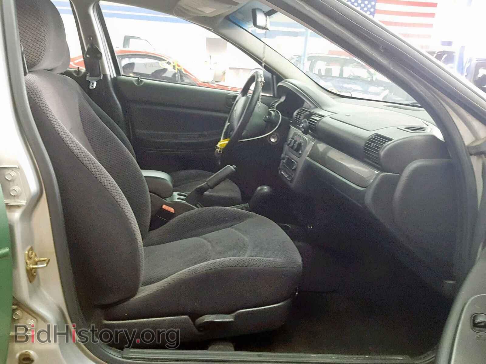 2004 CHRYSLER SEBRING - VIN: 1C3EL56R84N377687 - Фото 5