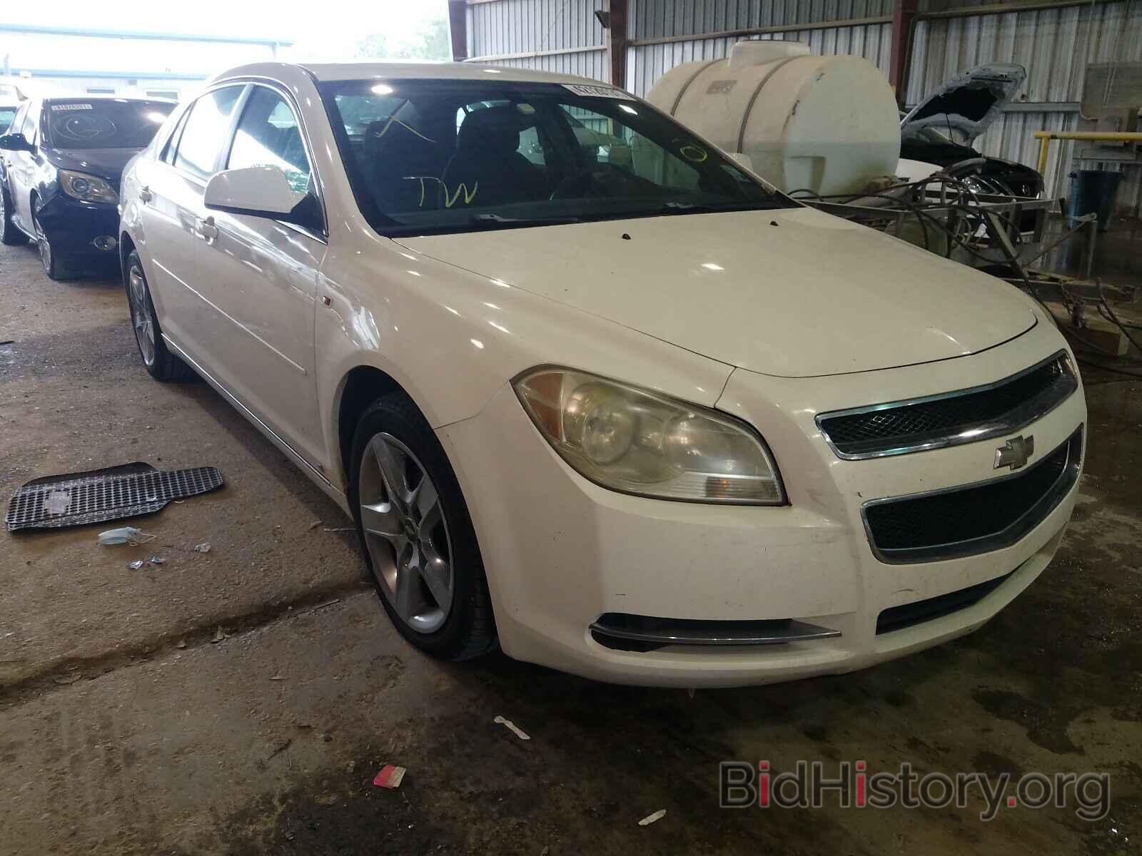 Photo 1G1ZH57BX84249939 - CHEVROLET MALIBU 2008