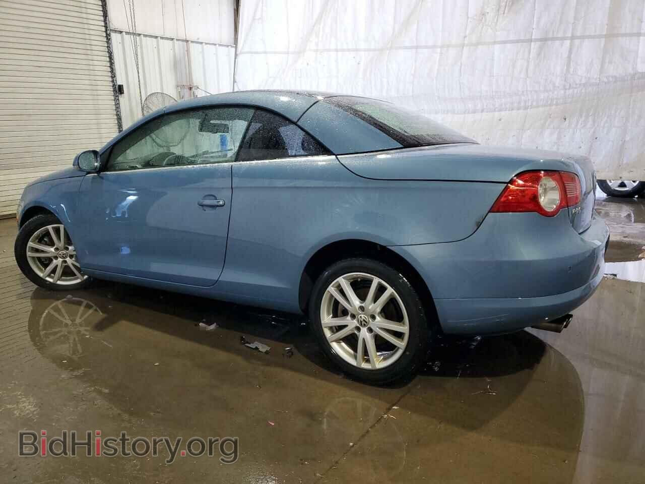 2007 VOLKSWAGEN EOS - VIN: WVWFA71F27V016605 - Фото 2