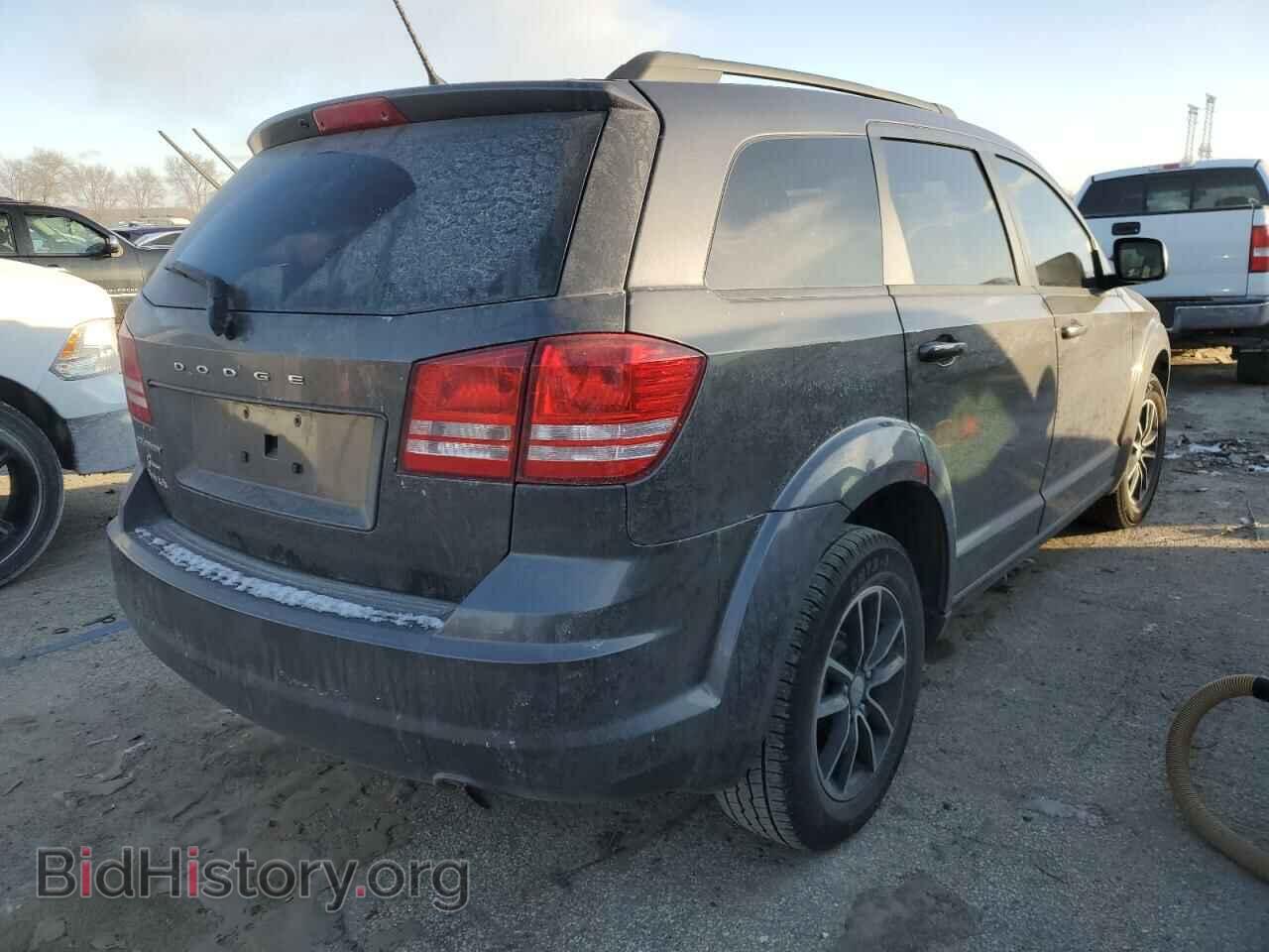 2017 DODGE JOURNEY - VIN: 3C4PDCAB6HT609418 - Фото 3