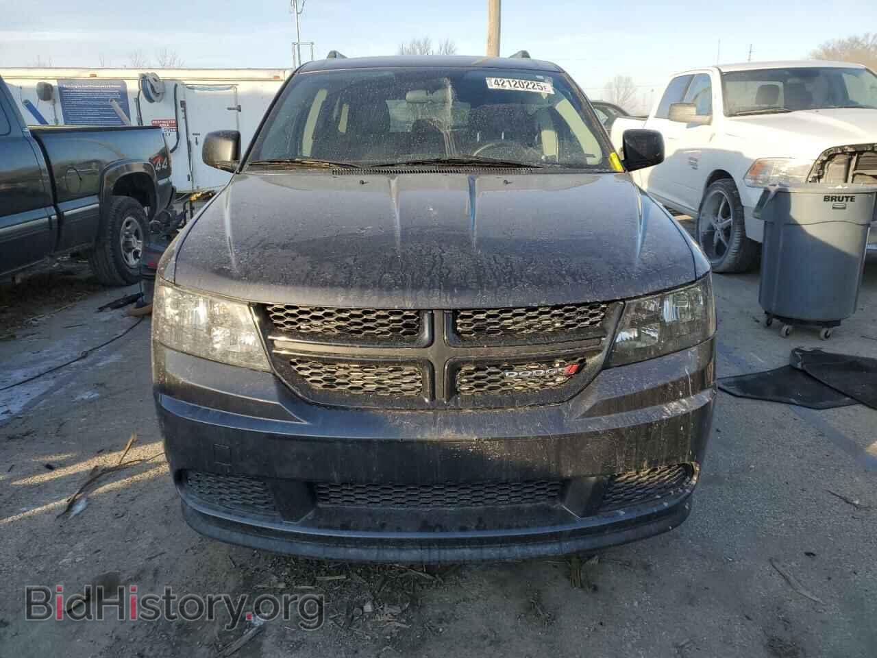 2017 DODGE JOURNEY - VIN: 3C4PDCAB6HT609418 - Фото 5
