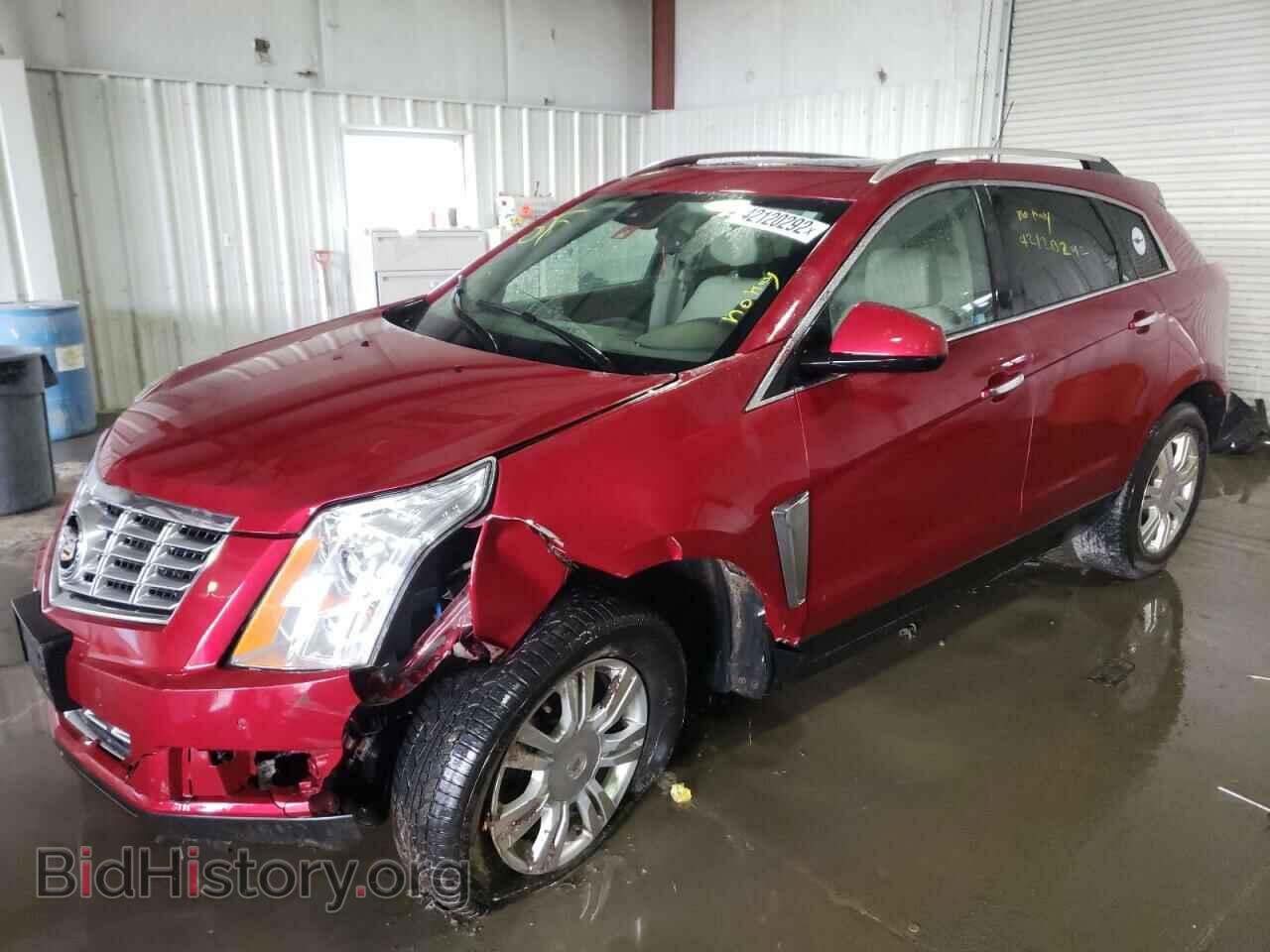 2015 CADILLAC SRX - VIN: 3GYFNEE33FS520412 - Фото 2