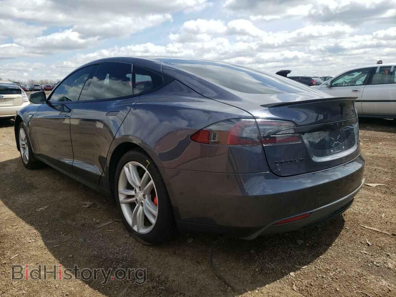 2014 TESLA MODEL S - VIN: 5YJSA1H27EFP63028 - Фото 3