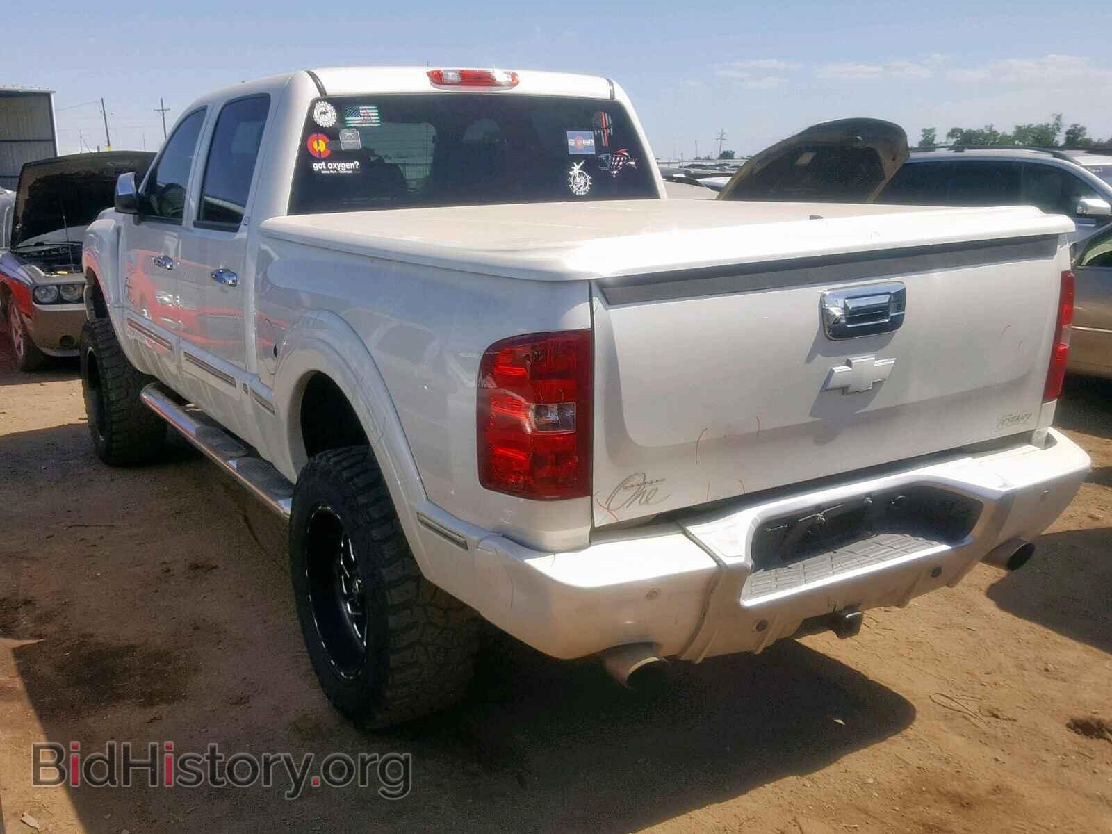 2013 CHEVROLET SILVERADO - VIN: 3GCPKTE73DG184089 - Фото 3