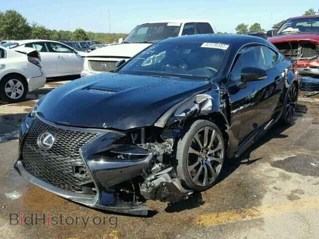2015 LEXUS RC - VIN: JTHHP5BC7F5001398 - Фото 2