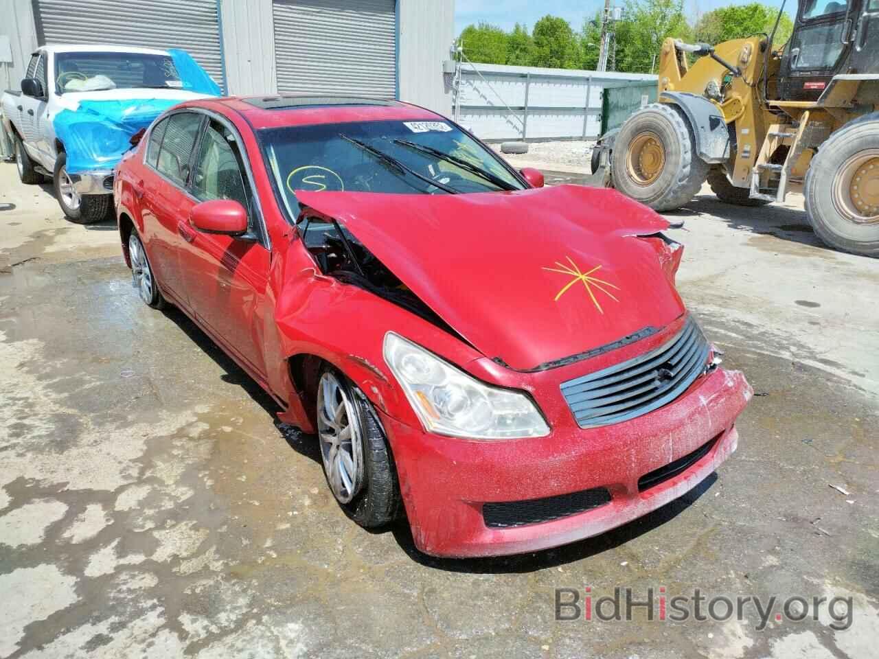 Photo JNKBV61E68M219944 - INFINITI G35 2008