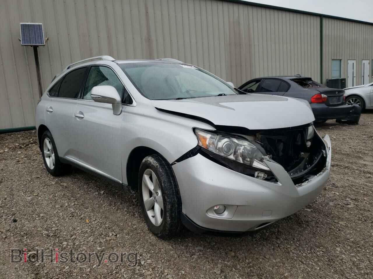 Photo 2T2ZK1BA8CC070798 - LEXUS RX350 2012