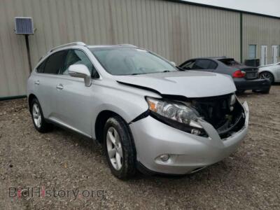 2012 Lexus RX350 RX 350, серебристый — VIN 2T2ZK1BA8CC070798, Copart