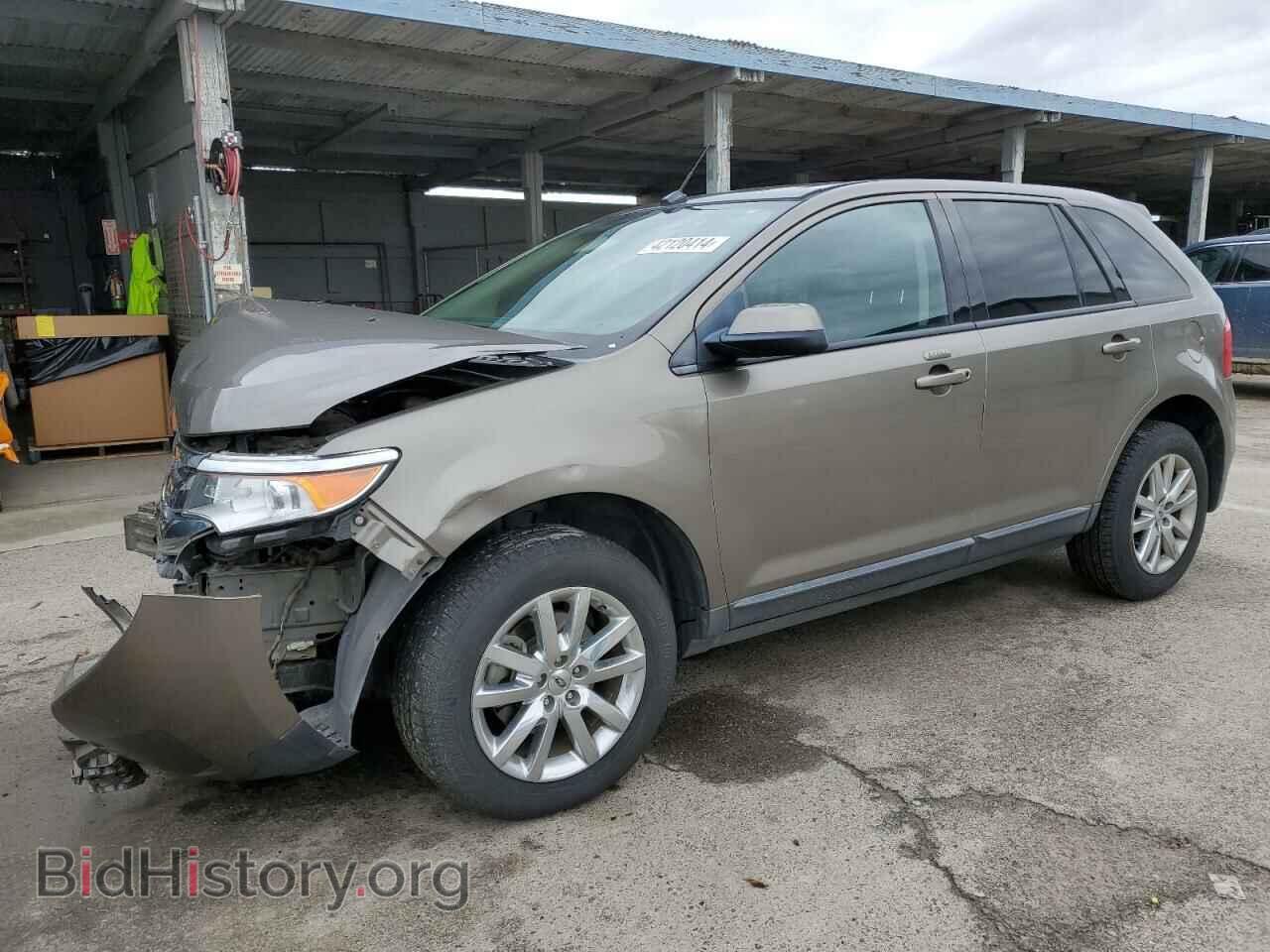 Фотография 2FMDK3JC2DBC37935 - FORD EDGE 2013