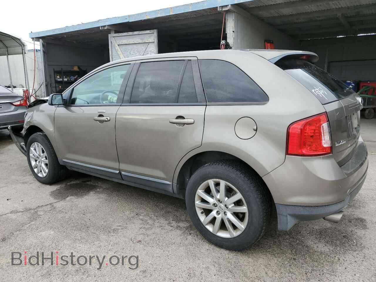 2013 FORD EDGE - VIN: 2FMDK3JC2DBC37935 - Фото 2