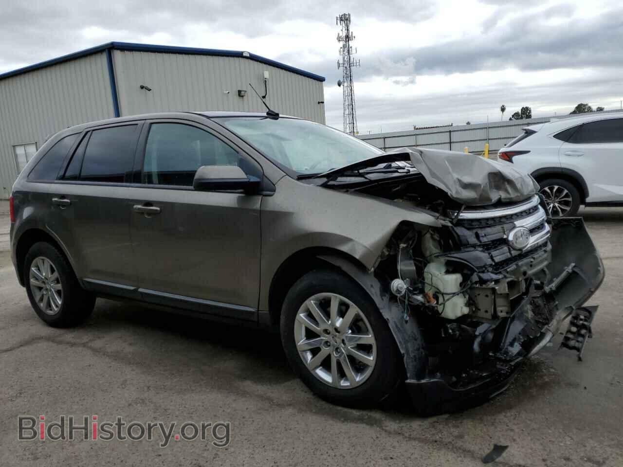 2013 FORD EDGE - VIN: 2FMDK3JC2DBC37935 - Фото 4