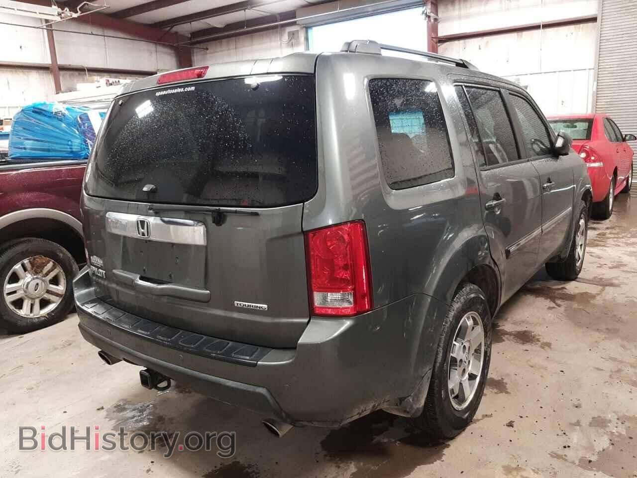 2009 HONDA PILOT - VIN: 5FNYF38889B007399 - Фото 4