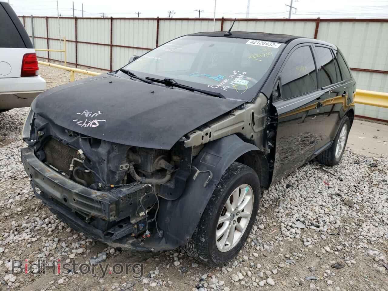 2010 FORD EDGE - VIN: 2FMDK3JC9ABA26789 - Фото 2